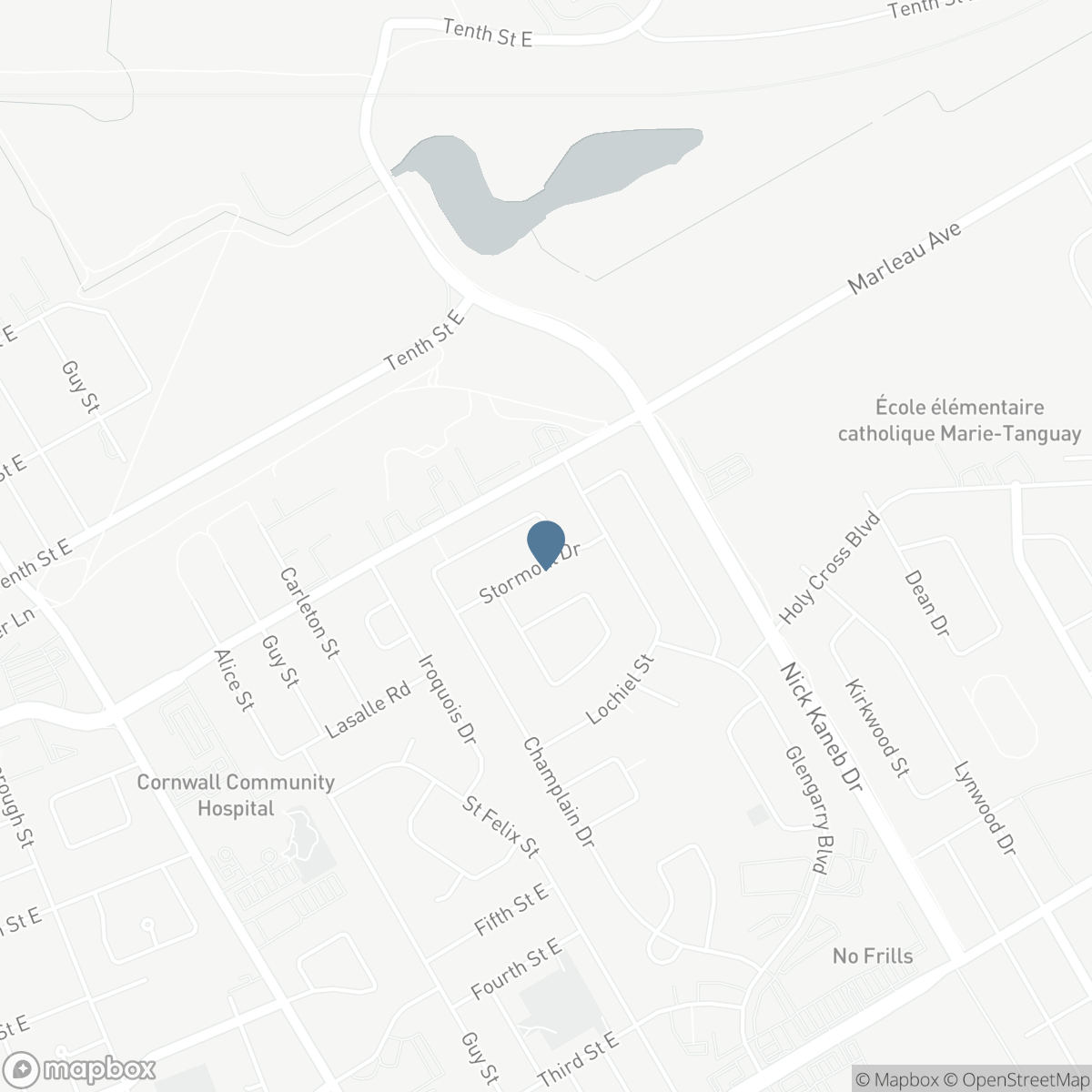 1368 PATRICIA PLACE, Cornwall, Ontario K6H 6Y2